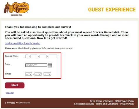 Crackerbarrelsurvey – Cracker Barrel Survey – Win。